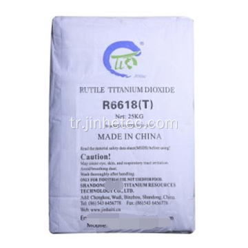 Klorlama Titanyum Dioksit 6618 Jinhai markası